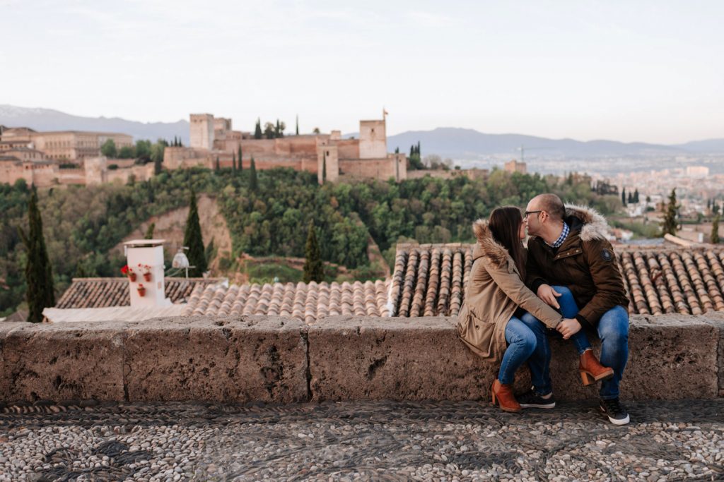 Fotos de preboda en Granada